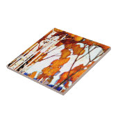 Carreau Paysage décoratif par Tom Thomson (Côté)