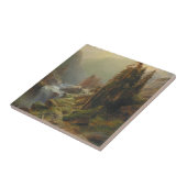 Carreau Paysage des grandes montagnes - Albert Zimmermann (Côté)