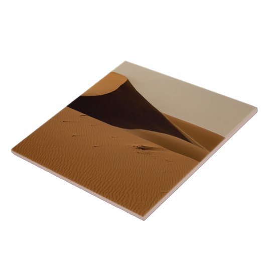 Carreau Paysage du désert des dunes de sable (Côté)