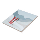 Carreau Paysage hivernal (Côté)