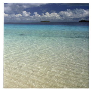 Carreau Paysage insulaire, île de Vava'u, Tonga