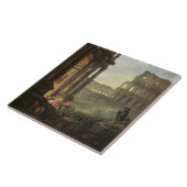 Carreau Paysage italien (Côté)