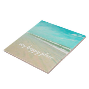 Carreau Paysage marin de Sky Beach Turquoise