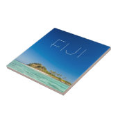 Carreau Paysage marin du Lagon Bleu, Fidji (Côté)