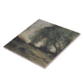 Carreau Paysage (par Camille Corot) (Côté)