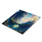 Carreau Paysage pittoresque Cinq (Côté)