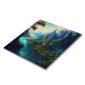 Carreau Paysage pittoresque un (Côté)