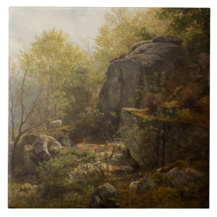 Carreau Paysage près de Conway, Pays de Galles du Nord (pa