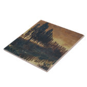 Carreau Paysage rural en Bavière (Allemagne) (Côté)