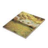 Carreau Paysage sous un ciel orageux par Vincent van Gogh (Côté)