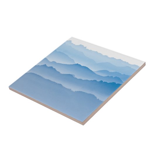 Carreau Paysage | Suisse de montagne (Côté)