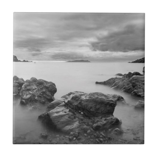 Carreau Paysage sur Shetland occidental (Devant)