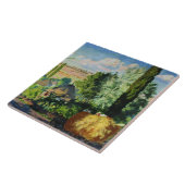 Carreau Paysage ukrainien (Côté)