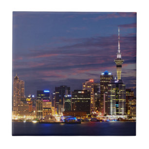 Carreau Paysage urbain d'Auckland City