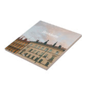 Carreau Paysage urbain de Södermalm à Stockholm (Côté)