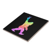 Carreau Peace Love Bigfoot (Côté)