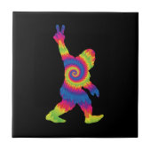 Carreau Peace Love Bigfoot - Amateurs de Bigfoot (Devant)