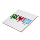 Carreau Peace Love Chèvres (Côté)