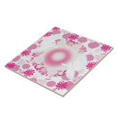 Carreau "Peaceful White Dove – Symbol of Hope and Serenity (Côté)