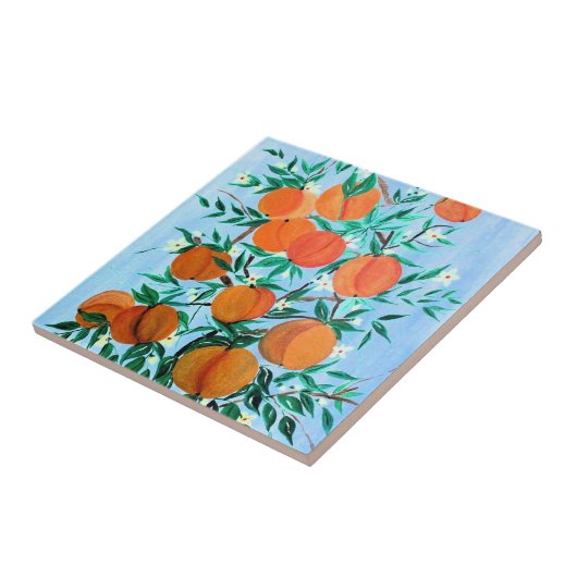 Carreau Peaches Galore (Côté)