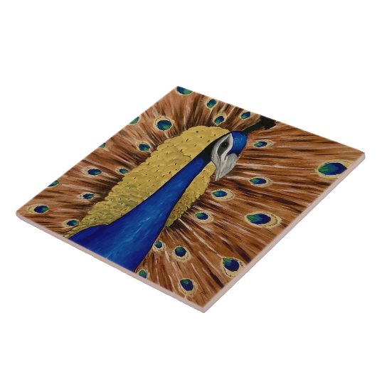 Carreau Peacock (Côté)