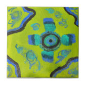 Carreau Peacock (Devant)