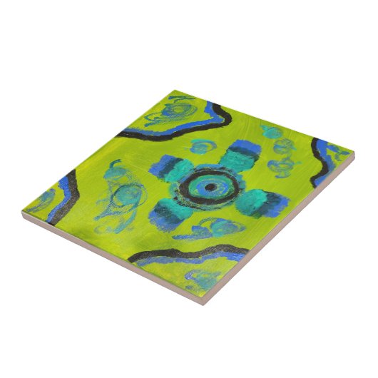 Carreau Peacock (Côté)