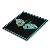 Carreau Peacock Art Home Accessoires (Côté)