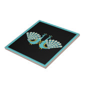 Carreau Peacock Art Home Accessoires (Côté)