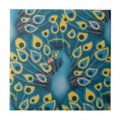 Carreau Peacock Chic (Devant)