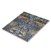 Carreau Peacock et Dragon, William Morris (Côté)