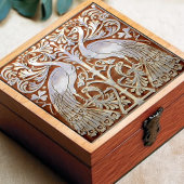 Carreau Peacock Modernista Art Barcelona 1903