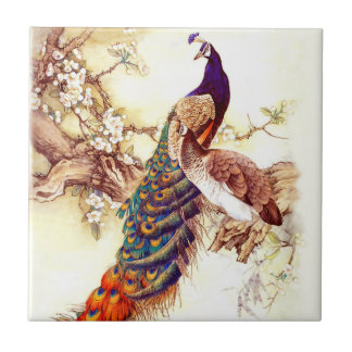 Carreau Peacock Royal