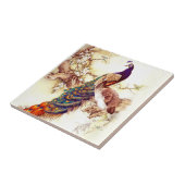 Carreau Peacock Royal (Côté)