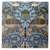 Carreau Peacock, William Morris (Devant)