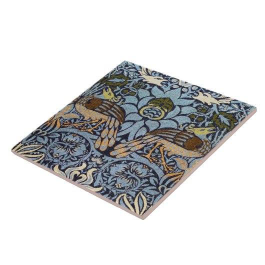 Carreau Peacock, William Morris (Côté)