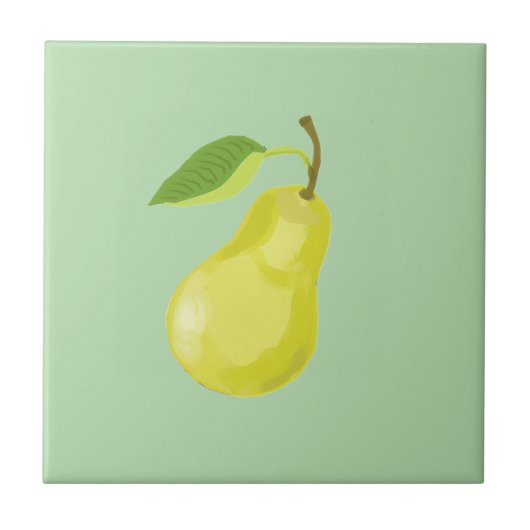 Carreau Pear (Devant)