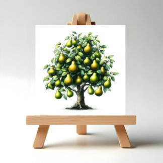 Carreau Pear tree