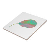 Carreau Pear Tree Green Leaf Texture (Côté)