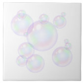 Carreau Pearl Bubble Bathroom Wall Art (Devant)