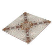 Carreau Pearl Embellishments Ceramic Tile (Côté)