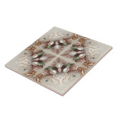 Carreau Pearl Embellishments Ceramic Tile (Côté)