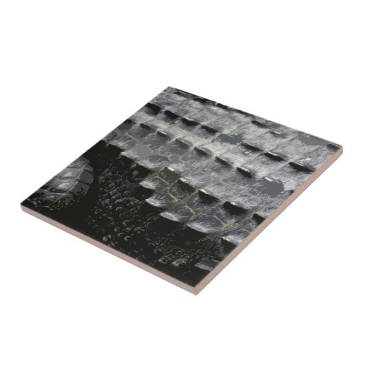 CARREAU PEAU DE CROCODILE (Côté)