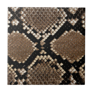 Carreau Peau de serpent à sonnette Diamond Back