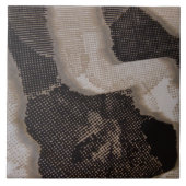 CARREAU PEAU DE SNAKE (Devant)