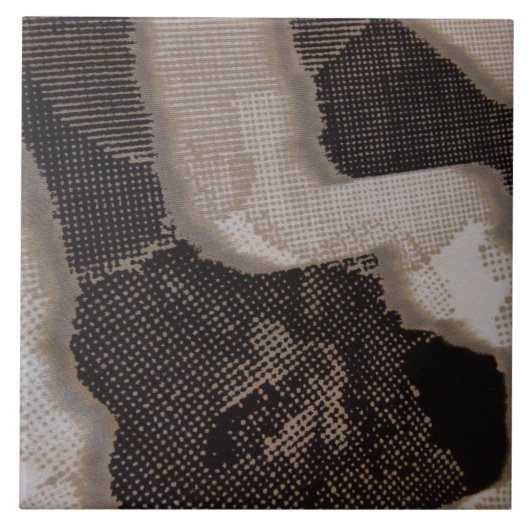 CARREAU PEAU DE SNAKE (Devant)