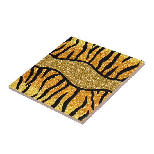 Carreau Peau léopard (Côté)