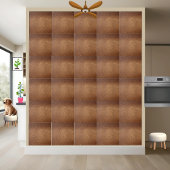 Carreau Pecan Caramel Parties scintillant Brown Parquet Cu