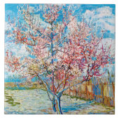 Carreau Pêche à fleurs, Van Gogh (Devant)