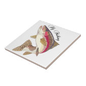 Carreau Pêche à la mouche (Côté)